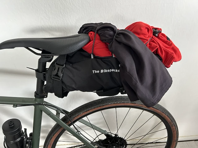 Ca. 50x zadeltas 13l, the bikepackers, zwart - afbeelding 6 van  19