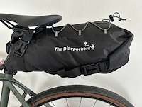 Ca. 50x zadeltas 13l, the bikepackers, zwart - afbeelding 8 van  19