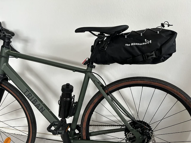 Ca. 50x zadeltas 13l, the bikepackers, zwart - afbeelding 10 van  19