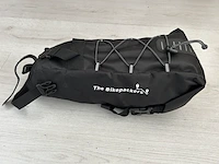 Ca. 50x zadeltas 13l, the bikepackers, zwart - afbeelding 1 van  19