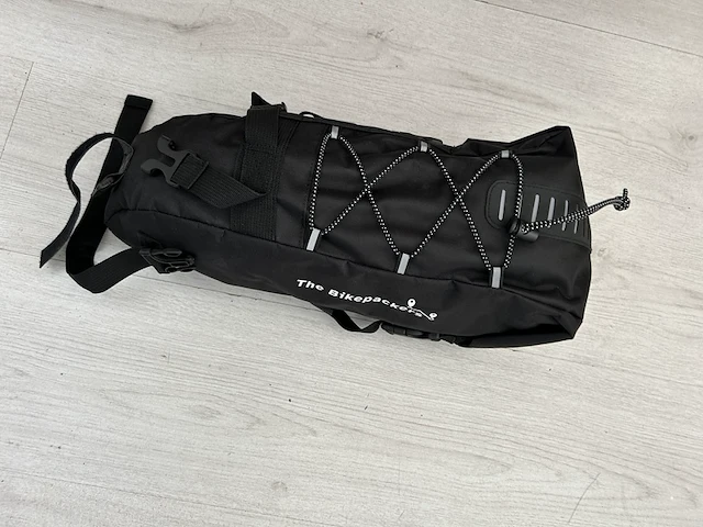 Ca. 50x zadeltas 13l, the bikepackers, zwart - afbeelding 12 van  19