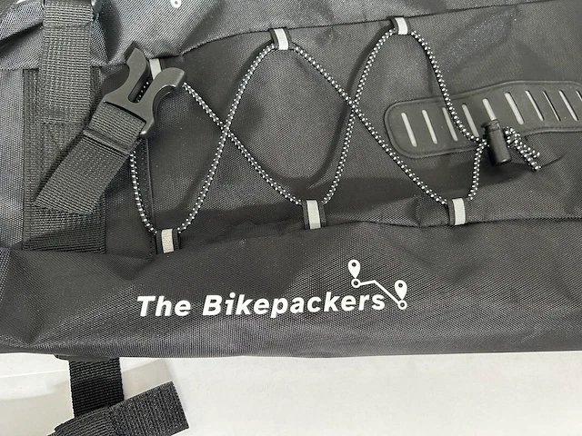 Ca. 50x zadeltas 13l, the bikepackers, zwart - afbeelding 14 van  19
