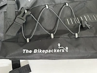 Ca. 50x zadeltas 13l, the bikepackers, zwart - afbeelding 14 van  19