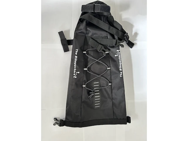 Ca. 50x zadeltas 13l, the bikepackers, zwart - afbeelding 15 van  19
