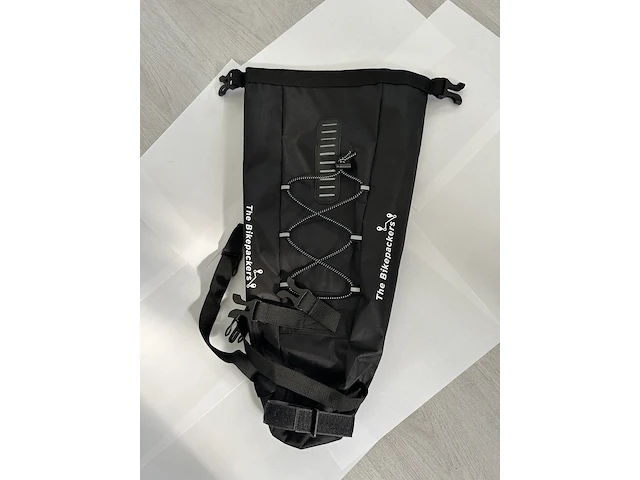 Ca. 50x zadeltas 13l, the bikepackers, zwart - afbeelding 16 van  19