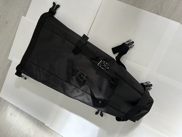 Ca. 50x zadeltas 13l, the bikepackers, zwart - afbeelding 17 van  19