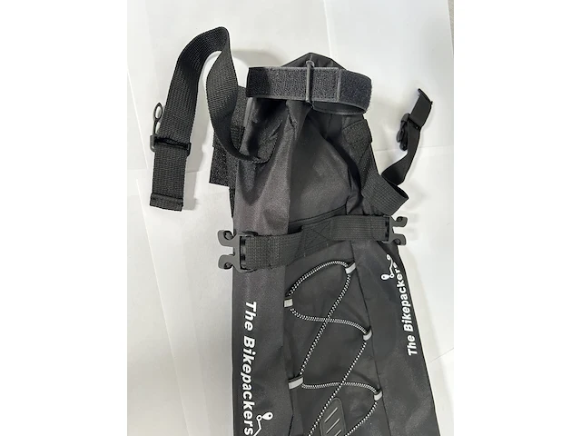 Ca. 50x zadeltas 13l, the bikepackers, zwart - afbeelding 19 van  19
