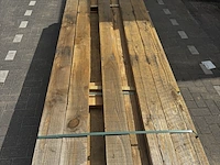 Ca. 51x douglas balk fijn bezaagd - afbeelding 1 van  3
