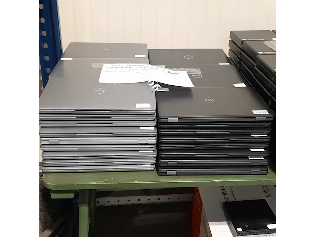 Ca. 51x laptop, dell, o.a latitude 5400 - afbeelding 12 van  13