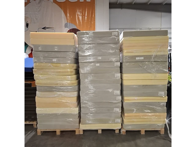 Ca. 51x matras (zonder hoes) - afbeelding 4 van  5