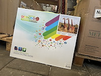 Ca. 52x diamond painting inclusief tools 40x50cm i-wannahave - afbeelding 2 van  7