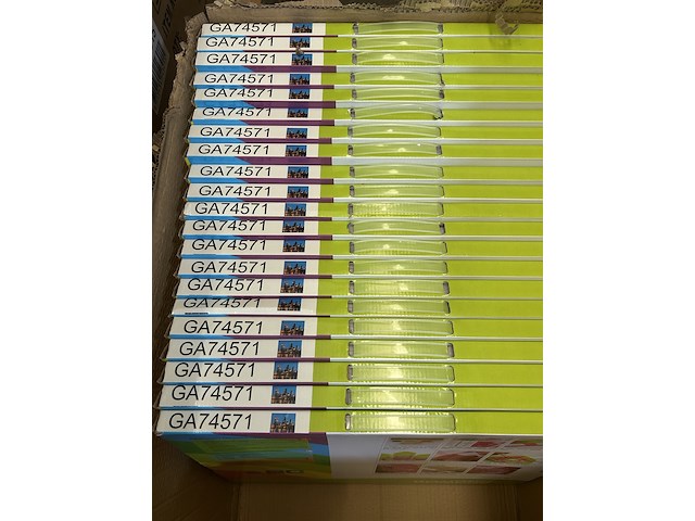 Ca. 52x diamond painting inclusief tools 40x50cm i-wannahave - afbeelding 3 van  7