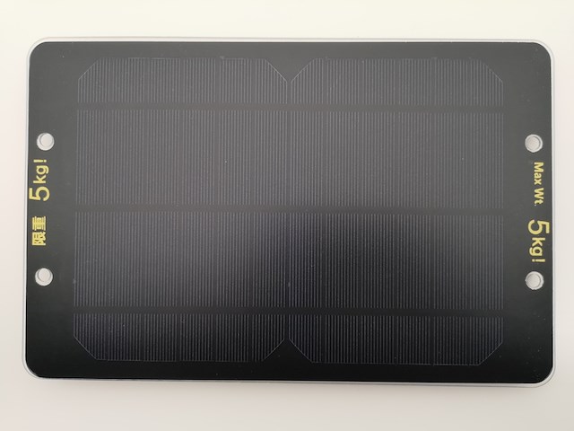 Ca. 52x mini zonnepaneel, zwart - afbeelding 1 van  4