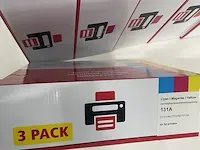 Ca. 52x mix pixeljet , cyan, black, magenta, yellow