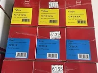 Ca. 52x mix pixeljet , cyan, black, magenta, yellow - afbeelding 2 van  5
