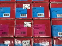 Ca. 52x mix pixeljet , cyan, black, magenta, yellow - afbeelding 3 van  5