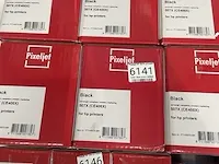 Ca. 52x mix pixeljet , cyan, black, magenta, yellow - afbeelding 4 van  5