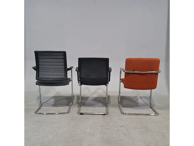 Ca. 53x diverse stoelen, o.a interstuhl - afbeelding 3 van  7