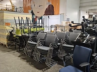 Ca. 53x diverse stoelen, o.a interstuhl - afbeelding 4 van  7