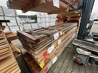 Ca. 53x douglas design/triple/deens profiel, 22x142mm, lengte 400cm - afbeelding 2 van  3