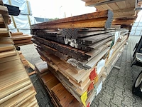 Ca. 53x douglas design/triple/deens profiel, 22x142mm, lengte 400cm - afbeelding 3 van  3