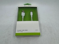 Ca. 53x laadsnoer usb soultech, dk039b - afbeelding 1 van  4
