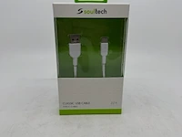 Ca. 53x laadsnoer usb soultech, dk039b - afbeelding 3 van  4