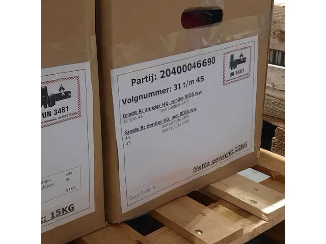 Ca. 53x laptop, o.a. dell - afbeelding 5 van  14