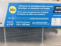 Ca. 5400x gipsplaat schroeven 4.8x140 in 90x doos - afbeelding 3 van  3