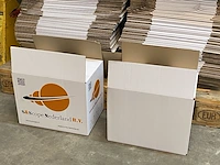 Ca. 540x verzenddozen, wit, 34x23x27cm - afbeelding 2 van  4