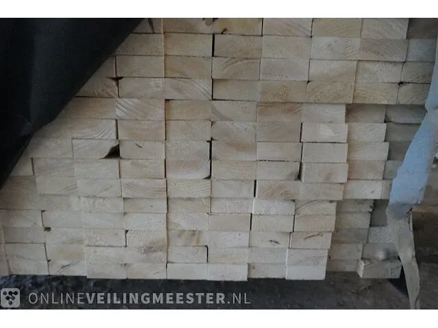 Ca. 545x vuren panlat - afbeelding 3 van  5