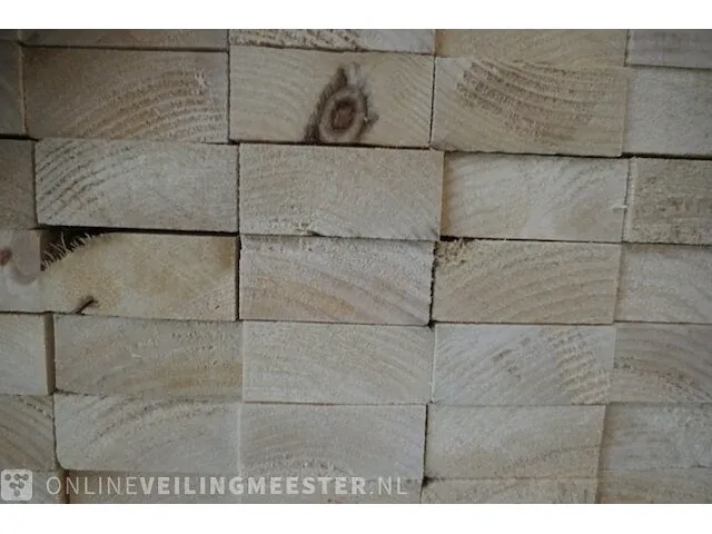 Ca. 545x vuren panlat - afbeelding 4 van  5