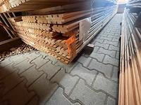Ca. 54x douglas design/triple/deens profiel, 22x142mm, lengte 500cm - afbeelding 4 van  4