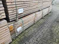 Ca. 54x douglas planken fijnbezaagd, 22x200mm, lengte 500cm - afbeelding 4 van  4