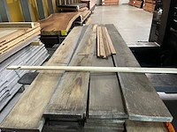 Ca. 54x eiken planken, 18x140mm, lengte 180cm - afbeelding 1 van  3