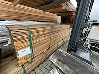 Ca. 54x guyana ipé planken geschaafd, 16x190mm, lengte 300cm - afbeelding 4 van  4