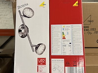 Ca. 54x led plafondlamp 2-lichts, trio, bolou - afbeelding 1 van  5