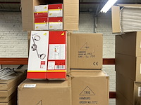 Ca. 54x led plafondlamp 2-lichts, trio, bolou - afbeelding 3 van  5