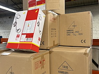 Ca. 54x led plafondlamp 2-lichts, trio, bolou - afbeelding 4 van  5