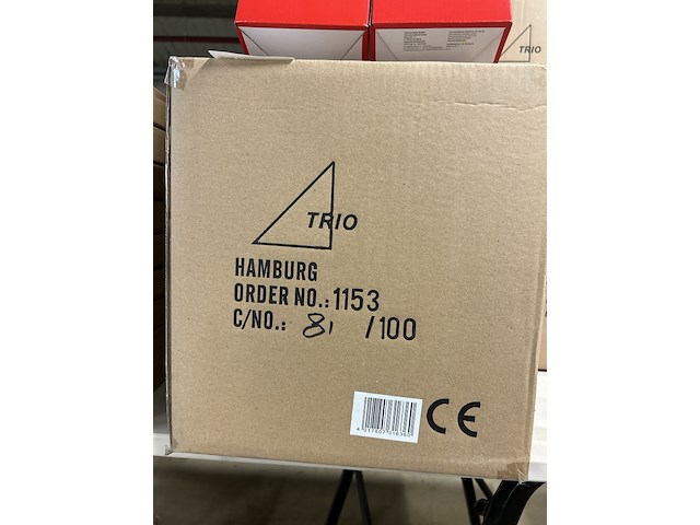 Ca. 54x led plafondlamp 2-lichts, trio, bolou - afbeelding 5 van  5