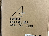 Ca. 54x led plafondlamp 2-lichts, trio, bolou - afbeelding 5 van  5