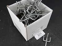 Ca. 55 haken voor winkeldisplay l8cm - afbeelding 2 van  3