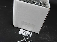 Ca. 55 haken voor winkeldisplay l8cm - afbeelding 1 van  3