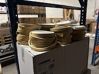 Ca. 550x tochtstrip d-profiel 6 meter - afbeelding 4 van  4