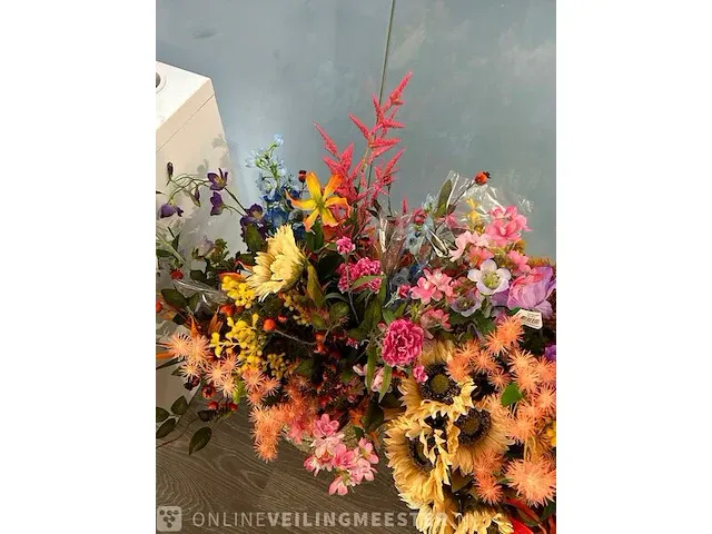 Ca. 550x zijden bloemen , bouwjaar 2023 - afbeelding 5 van  9