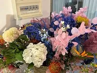 Ca. 550x zijden bloemen , bouwjaar 2023 - afbeelding 6 van  9