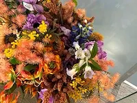 Ca. 550x zijden bloemen , bouwjaar 2023 - afbeelding 8 van  9