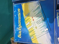 Ca. 55x backgammon spel - afbeelding 2 van  2