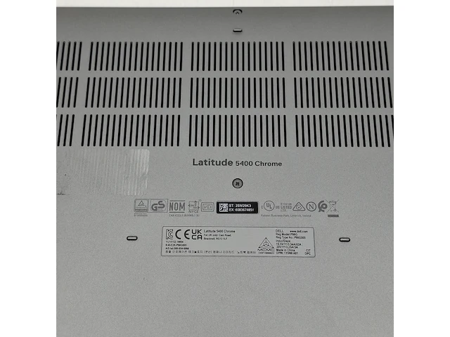 Ca. 55x chromebook, dell, latitude 5400 - afbeelding 2 van  16