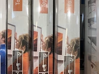 Ca. 55x clickrail schilderij ophangsysteem compleet - afbeelding 2 van  4
